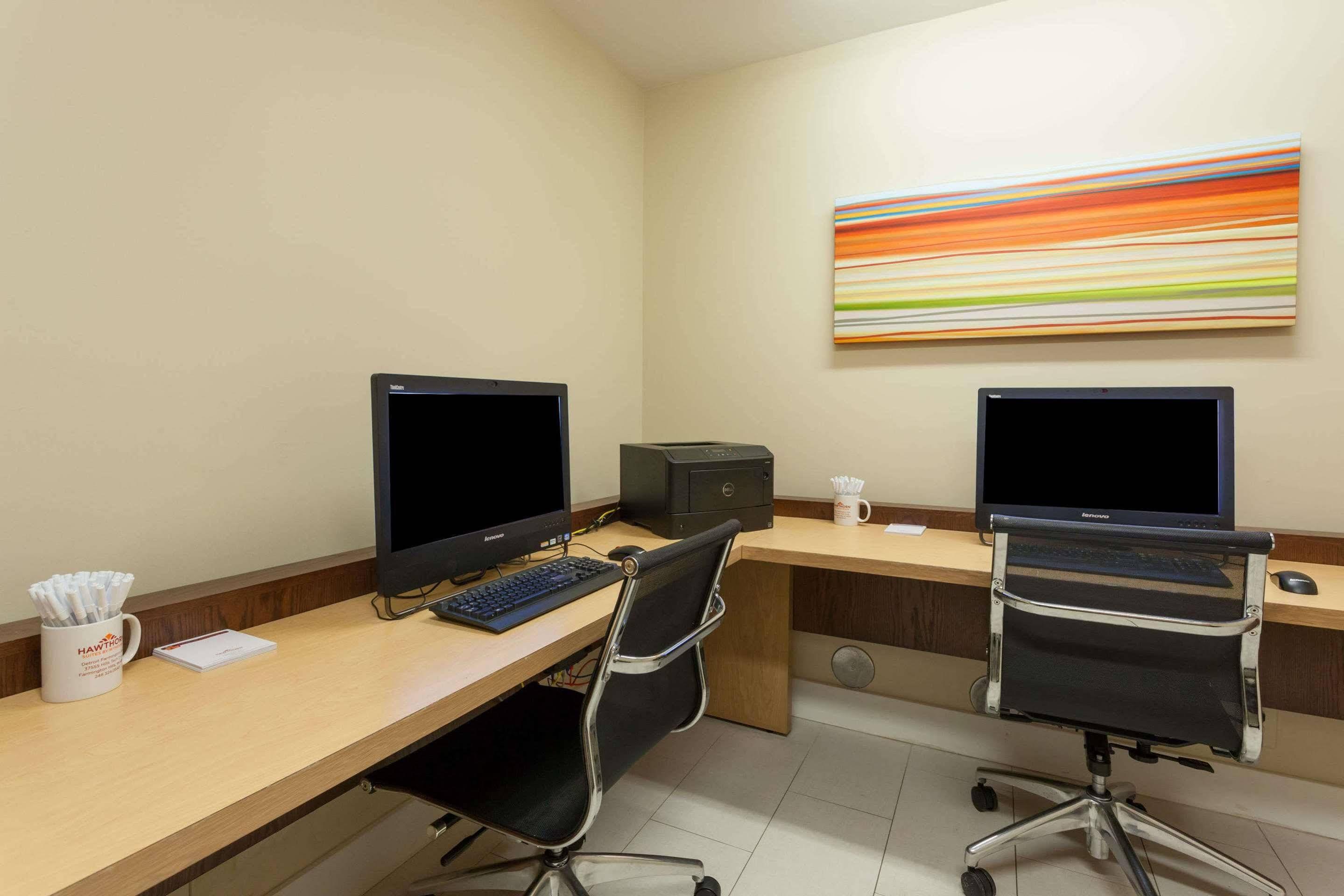 Mainstay Suites Detroit פרמינגטון הילס מראה חיצוני תמונה