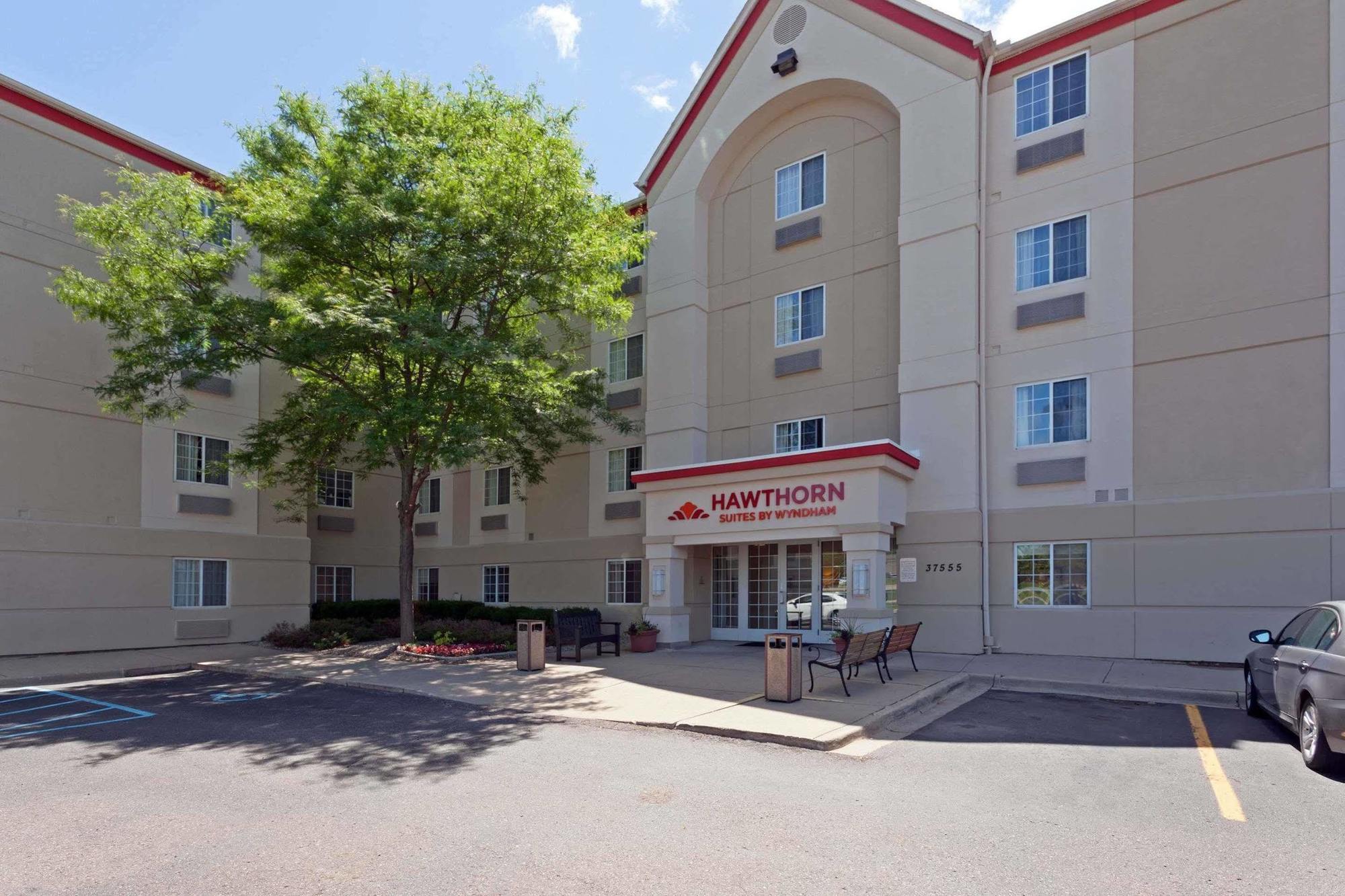 Mainstay Suites Detroit פרמינגטון הילס מראה חיצוני תמונה